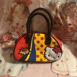 Hello Kitty bowler bag NWOT